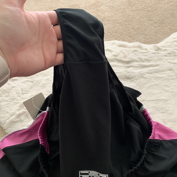 NWT New Balance Purple & Black Running Shorts- M - Picture 13 of 15